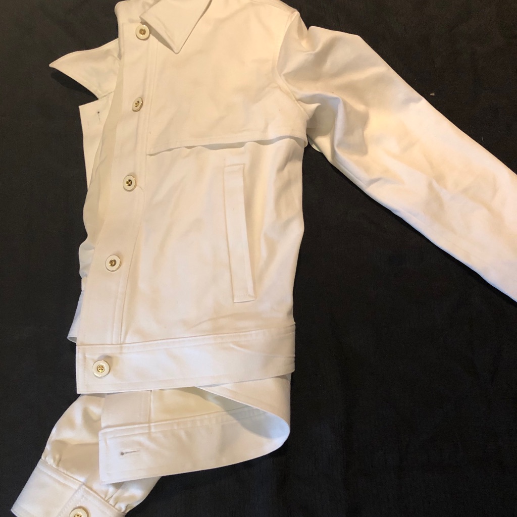 White Spring Jacket